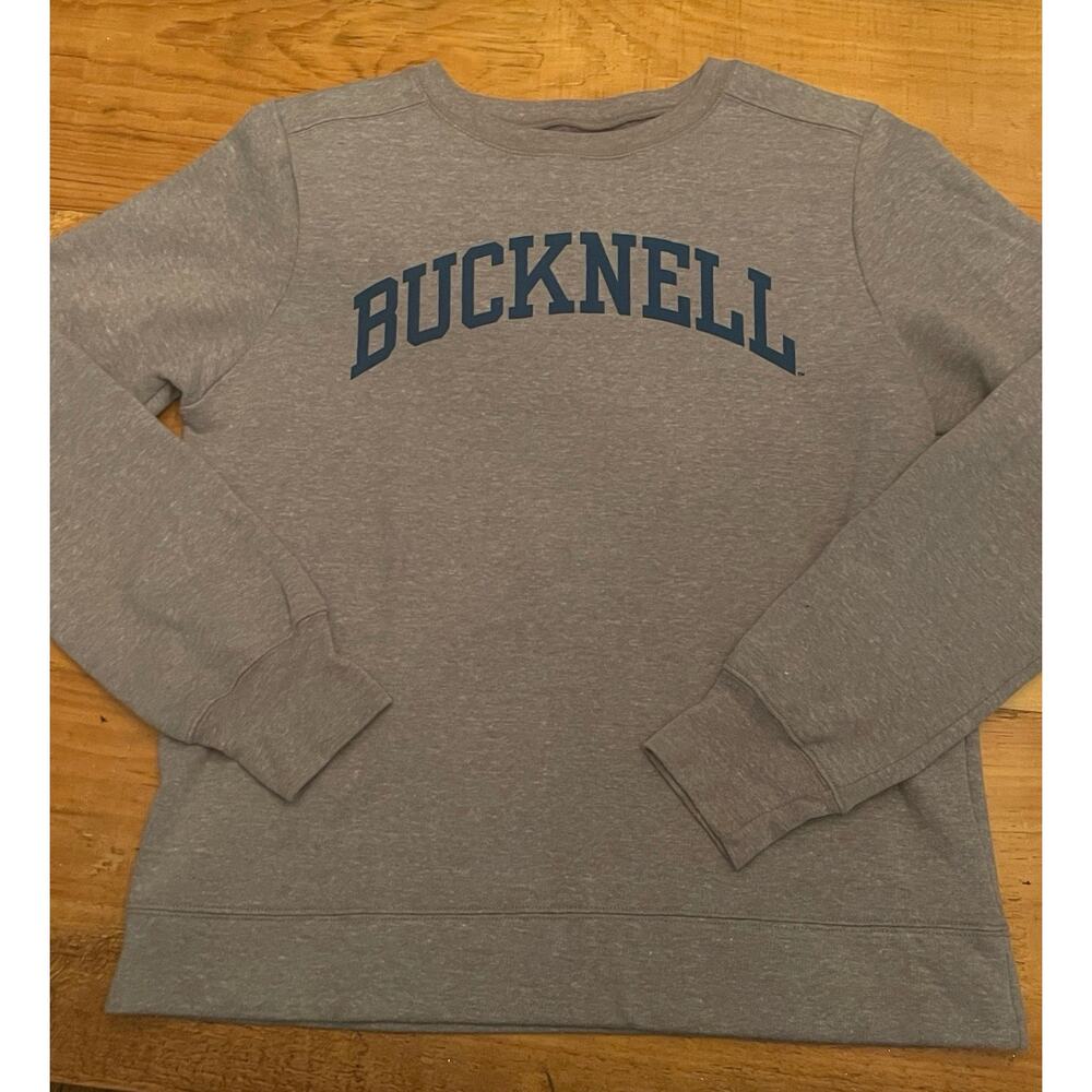 Bucknell Bison Graphic Sweatshirt Red Shirt Brand Mens Large